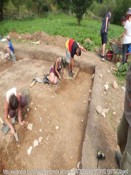 ZIUA PORŢILOR DESCHISE - Şantierul arheologic Alun, comuna Boşorod, 2 august 2017
