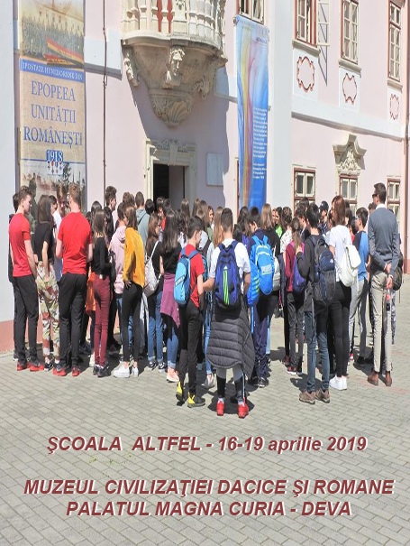 „Școala Altfel” - Palatul Magna Curia Deva - 16-19 aprilie 2019
