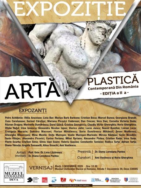 Expoziția „ARTĂ PLASTICĂ CONTEMPORANĂ DIN ROMÂNIA, Ediția a II-a”