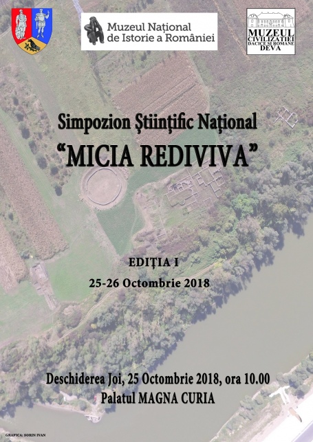 Prima ediție a Simpozionului Științific Național MICIA REDIVIVA, 25-26 octombrie 2018