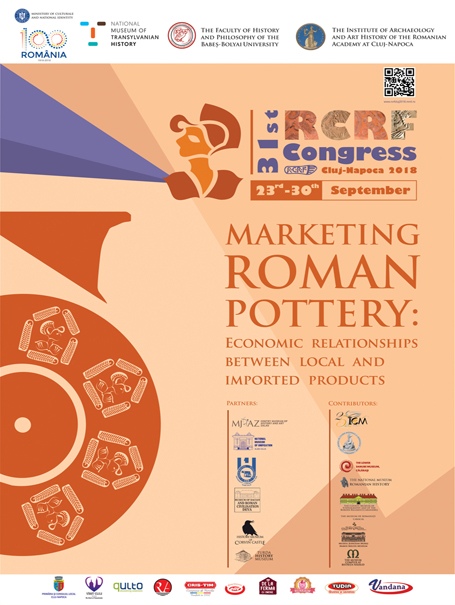 31st RCRF Congress - MARKETING ROMAN POTTERY: ECONOMIC RELATIONSHIP BETWEEN LOCAL AND IMPORTED PRODUCTS