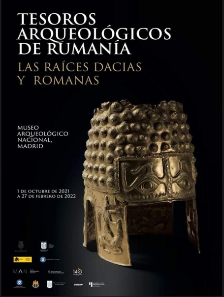 12 obiecte de epocă romană din patrimoniul MCDR vor fi expuse la Madrid!