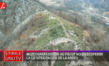 Noi descoperiri la Cetatea dacică de la Ardeu (responsabil științific CS dr. Iosif Vasile Ferencz)