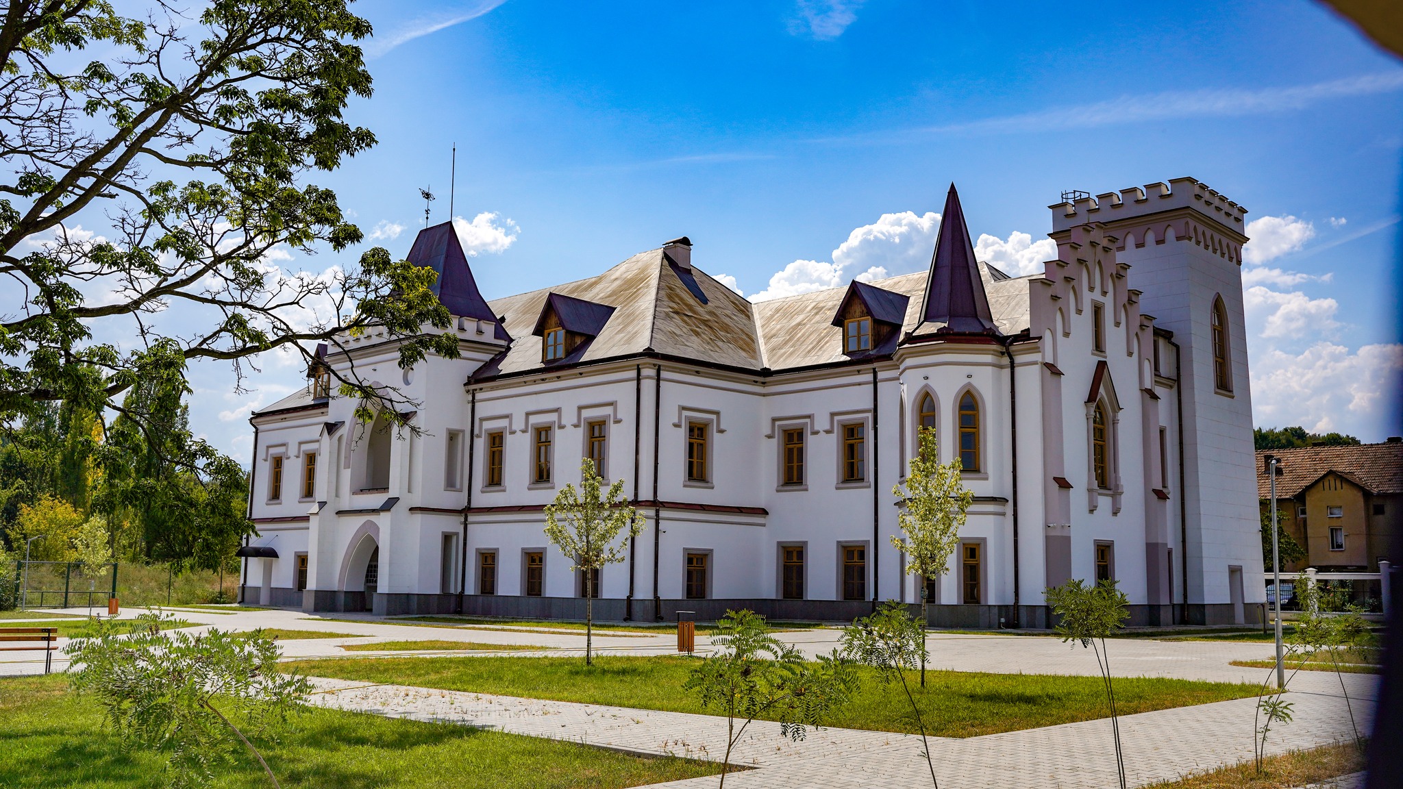 COMUNICAT DE PRESĂ - Deschiderea primei expoziții temporare găzduite în incinta Castelului Nopcsa