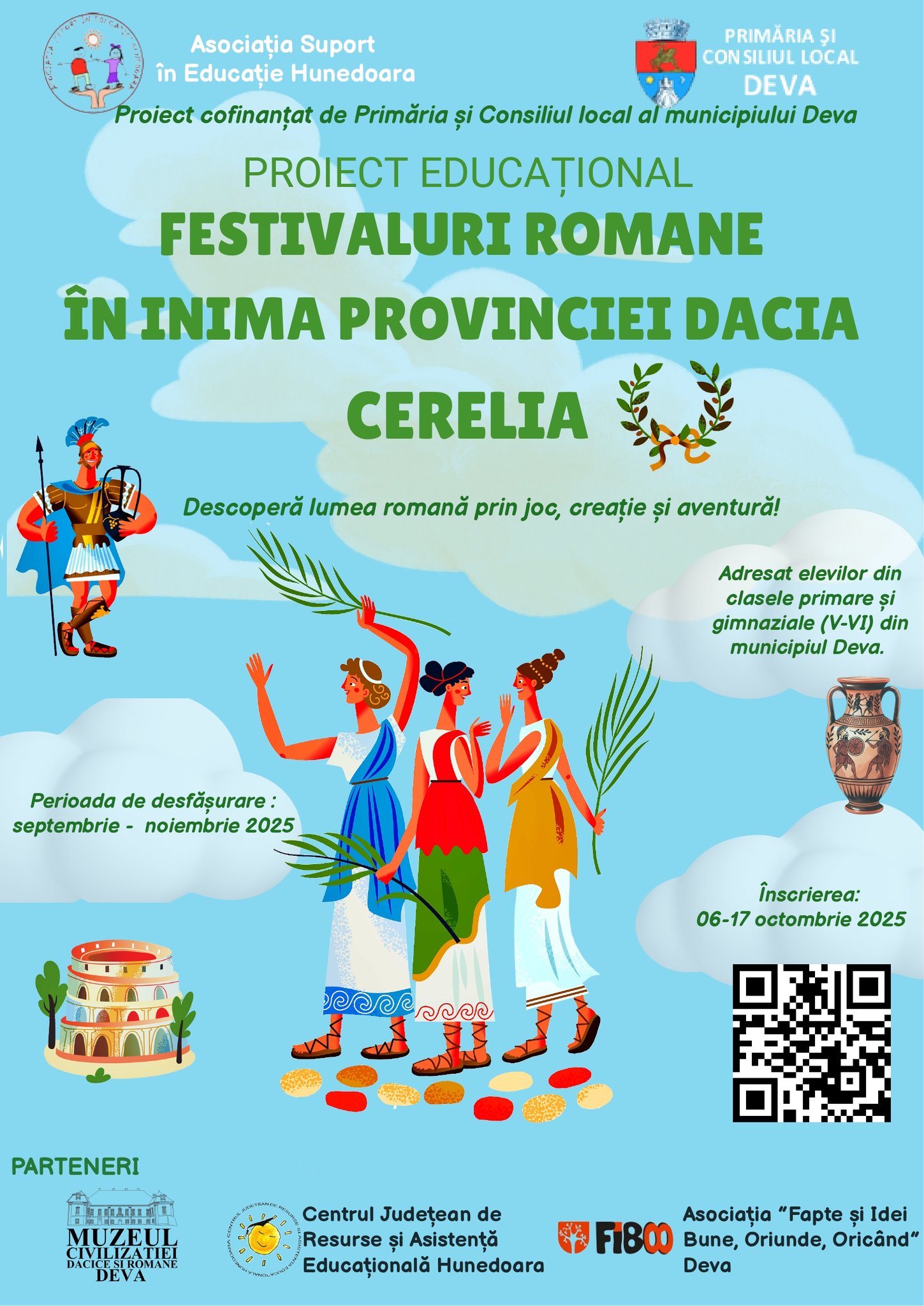 Proiectul CERELIA - Festivaluri romane în inima Daciei