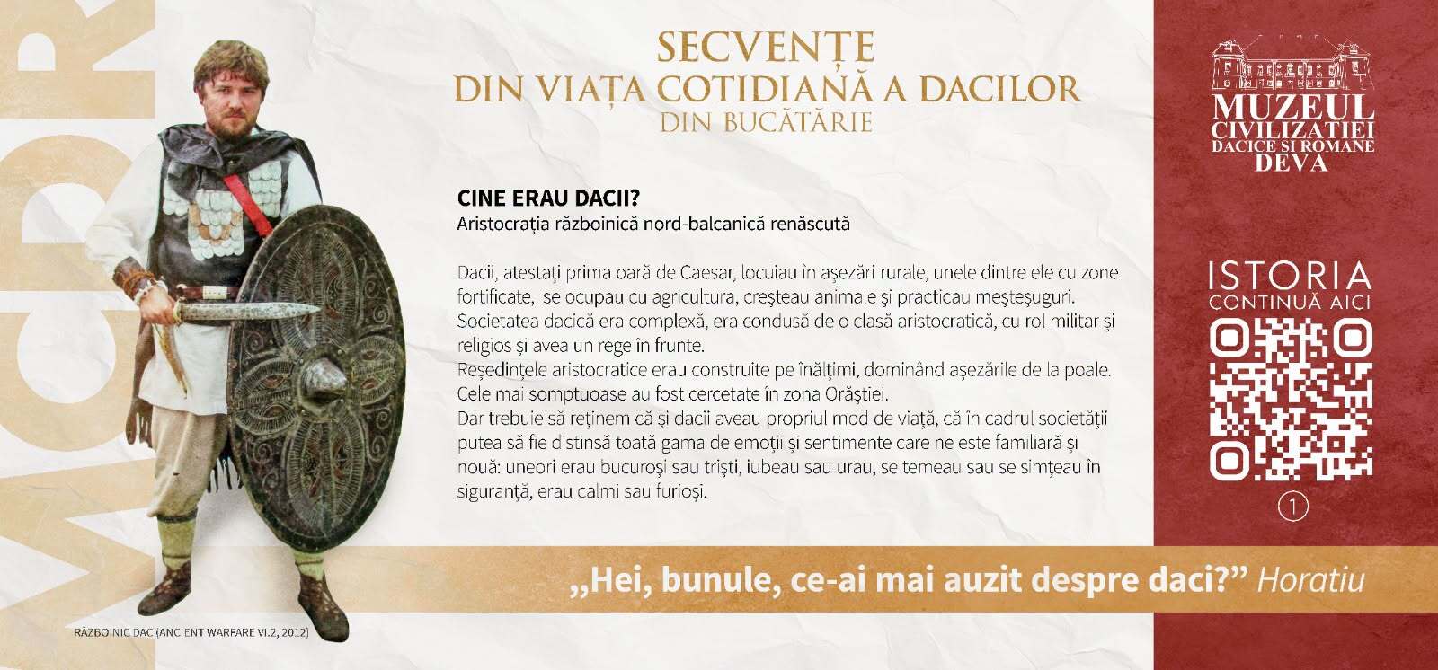 cine erau dacii