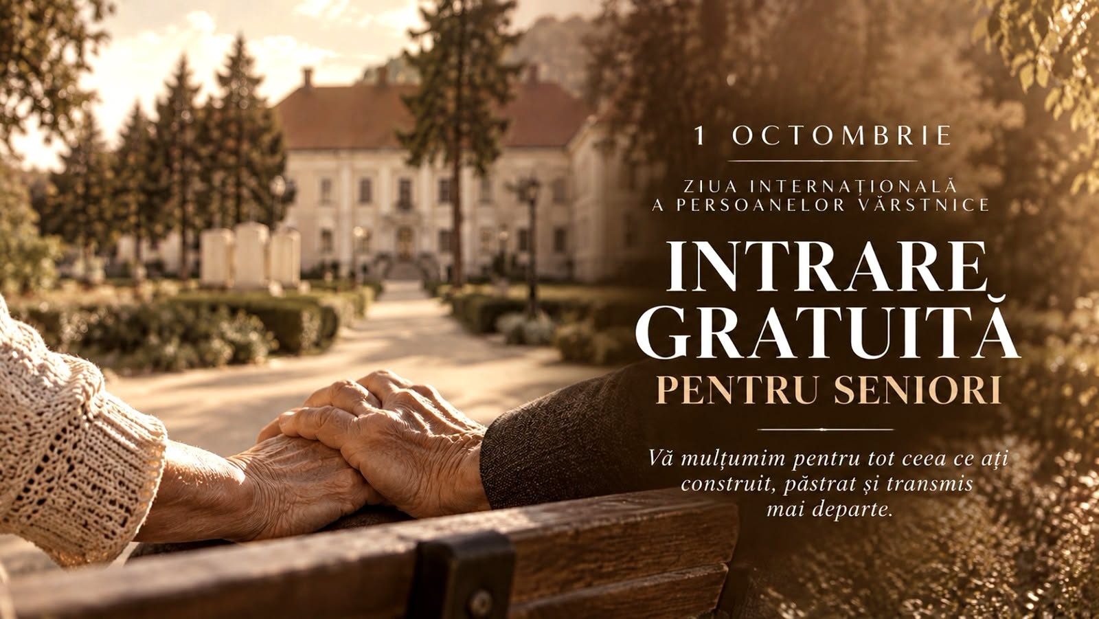 intrare gratuita seniori 2026