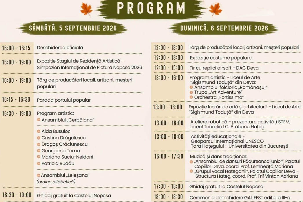 program GalFest CN 2026
